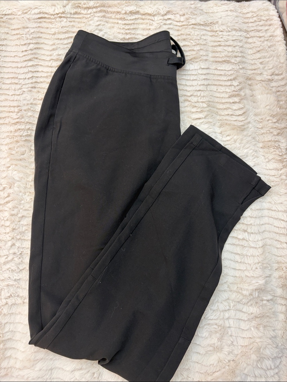 Women’s Black Slim Jogger Pants